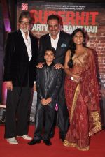 Amitabh Bachchan,Parth Bhalerao, Boman Irani,Usha Jadhav at Bhoothnath Returns Success Bash in J W Marriott, Mumbai on 16th April 2014